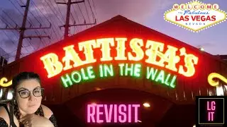 Battista's Hole in the Wall | A Classic Las Vegas Italian Restaurant You MUST TRY 4K