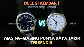 Adu Karakter 2 Varian Casio MTP V006L❗️Komparasi Jam Tangan