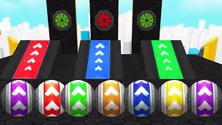 GYRO BALLS - All Levels NEW UPDATE Gameplay Android, iOS #1123 GyroSphere Trials