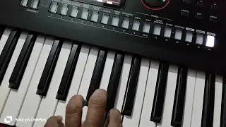 Roland xps 60 favourite function demo