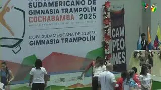 Confederación Sudamericana de Gimnasia