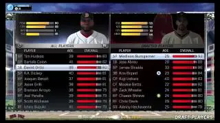 MLB 15 The Show: Red Sox Fantasy Draft Franchise - The Draft [Y1 EP1]