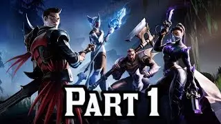 Dauntless Walkthrough Gameplay Part 1 - INTRO - (Dauntless Xbox One)
