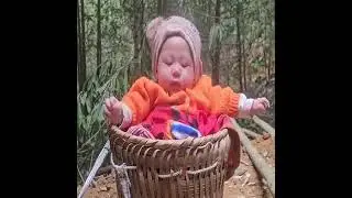 One Mother One Child Endless Struggle | Village Life