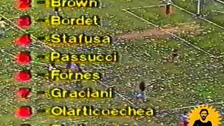 La patada de La Passucci a Ruggeri