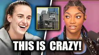 Angel Reese Goes Wild as Fans React to New Caitlin Clark Billboard in Chicago!