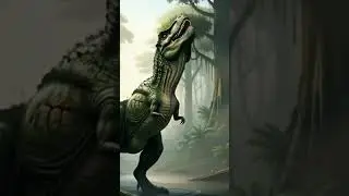 Before the Battle: T-Rex Meets an Ancient Snake