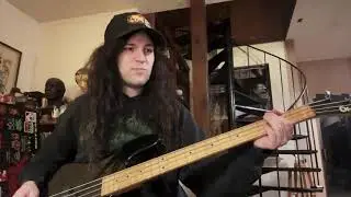 Kix - Get It While It's Hot - Bass Cover