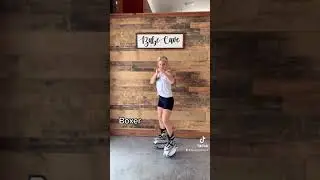 &ldquo;Boxer&rdquo; Learn the Basic Steps of Kangoo Dance.
