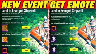 BGMI Stepwell New Event | Land In Erangel Stepwell 25 Times in Classic