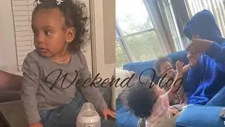 Our first Vlog back in Atlanta🥰