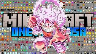 ZEREI TODO A Addon One Piece ASA 76.0 para Minecraft PE 1.21.131+