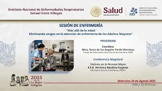 SESIÓN de ENFERMERÍA, 28 Agosto 2025.