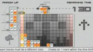 Lumines Puzzle Fusion: Episode 26: Arrow Up