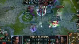 Season 2 Championship - CLG vs SK - Crazy Ending