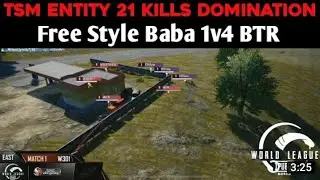 FSBaba wiping BTR | Freestyle vs BTR 😱 | PMWL W3D1 match 1 highlights