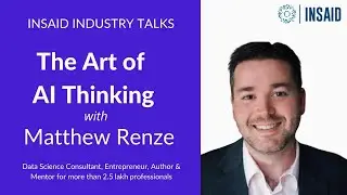 Industry Talk with Matthew Renze | Data Science Consultant