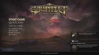 Gauntlet PS4 - A Fawlty Platinum