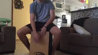[COVER] YESHUA COLO DE DEUS (CAJON) by Kaue Rezende