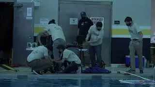 MATE ROV World Championship 2021 - Mission Run 1 & Interview