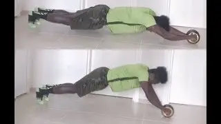 Push Up Challenge With Samuel Inkoom