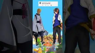 Baruto vs Kawaki