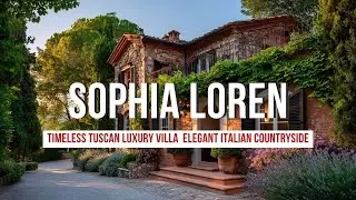 Timeless Tuscan Luxury Villa Inspired by Sophia Loren Elegant Italian Countryside Living