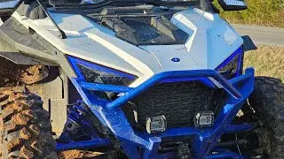 Ultimate Infinite Offroad light install, Part 1