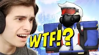 Overwatch Ripoff in Roblox