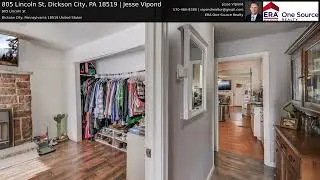 805 Lincoln St, Dickson City, PA 18519 | Jesse Vipond