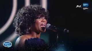 Purp performs 'Greatest Love of All' by Whitney Houston &ndash; Nigerian Idol | S10 | E12 | Africa Magic