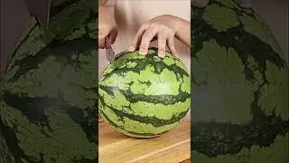 Watermelon Cutter Stainless Steel Windmill Design. #Shorts #SmartGadgets