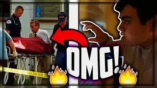 WTF! BODY BAG COMING OUT OF MY NEIGHBORS HOUSE!?! | Guilty (Hooked)