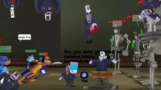 Toontown Rewritten Running from the Law Episode 36 - Counting Class