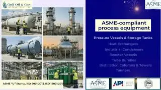 ASME Pressure Vessels 🛢️, Heat Exchangers 🔥❄️ & Process Equipment ⚙️#pressurevessel #heatexchanger