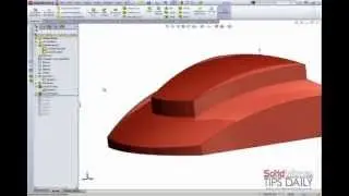 Методы моделирования SolidWorks: SolidWorks Model Mania 2004