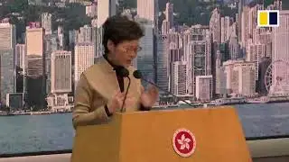 WATCH LIVE: HK leader Carrie Lam on local Omicron outbreak