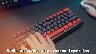 MAMBASNAKE X60 HE KEYBOARD 🔥