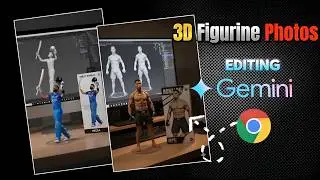 Instagram Viral 3D Figurine Photo Editing | Gemini   Chrome Full Tutorial 