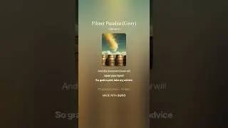 Pilsner Paradise (Cover) #czech #music #prague #spotify #folk #beer #pilsen #pilsner