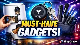 10 Genius Gadgets That Solve Everyday Problems (2025) (@ShopCraze_official )