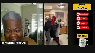 Larry Lays Hands on Antwan about Running Against Sharra #KountryWayneSkits #reactionvideo