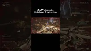 Avg level 10 extraction: #gaming #funny #helldivers2 #shorts #gameplay #clips #youtubeshorts