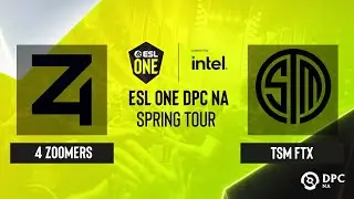 Dota2 - 4 Zoomers vs TSM FTX - Game 1 - ESL One DPC NA Spring