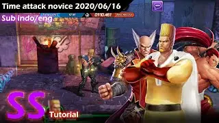 【Kof all star global】Tutorial - Time attack novice 2020/06/16