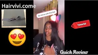Hair Review | Ft HairVivi | With Quick Tutorial