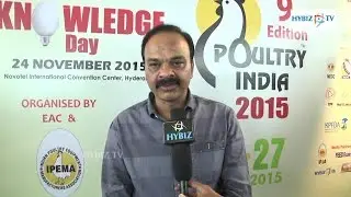 Ranjith Reddy Poultry India 2015