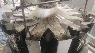 poha packing machine/ multi 14 head packing machine +91-9990123460