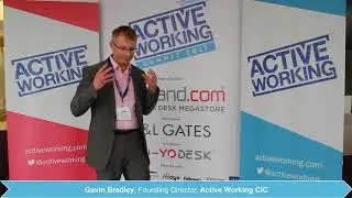 Active Working Summit 2017 - Interview with Gavin Bradley, Founding Director
