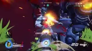 OVERWATCH AZTEC 248 and MALICEDOLL79 AGAINST THE GENJI ARMY